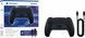 Геймпад Sony PlayStation 5 Dualsense Midnight Black + USB-C cable (1000051651), Черный