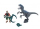 Игровой набор Chap Mei Dino Valley Dino danger (542015)