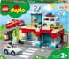 Конструктор LEGO DUPLO Гараж і автомийка 112 деталей (10948)