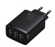 Зарядное устройство для Baseus Compact Charger 3U 17W Black (CCXJ020101)