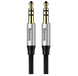 Аудио кабель AUX Baseus Yiven Audio Cable M30 1.5м Black (CAM30-CS1)