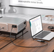 Переходник - VGA адаптер Hoco UA21 Origin Type-C to VGA Converter Metal Gray (UA21)