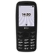 Мобильный телефон Ergo B241 Black, Черный