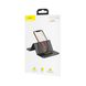 Силіконовий коврик тримач Baseus Folding Bracket Antiskid Pad Black (SUWNT-01)