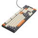 Клавіатура HOCO GM61 Murphy 3-color wired keyboard (Ukrainian version) Star Gray