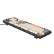Клавіатура HOCO GM61 Murphy 3-color wired keyboard (Ukrainian version) Star Gray