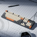 Клавіатура HOCO GM61 Murphy 3-color wired keyboard (Ukrainian version) Star Gray