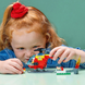 Конструктор LEGO City Пожежний гелікоптер 53 деталі (60318)
