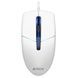 Мишка A4Tech N-530 USB White (4711421987479)