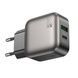 Зарядное устройство BOROFONE BAS55A Absolute PD30W+QC3.0 charger(EU) Black (6941991116230)