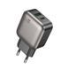 Зарядное устройство BOROFONE BAS55A Absolute PD30W+QC3.0 charger(EU) Black (6941991116230)