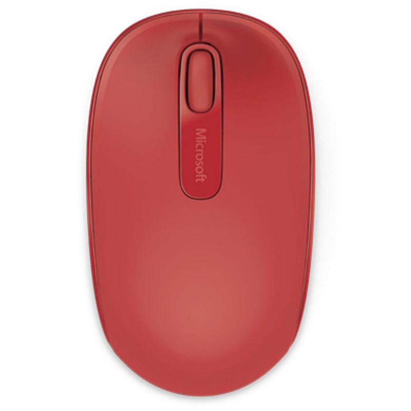 Мышка Microsoft Mobile 1850 Red (U7Z-00034)