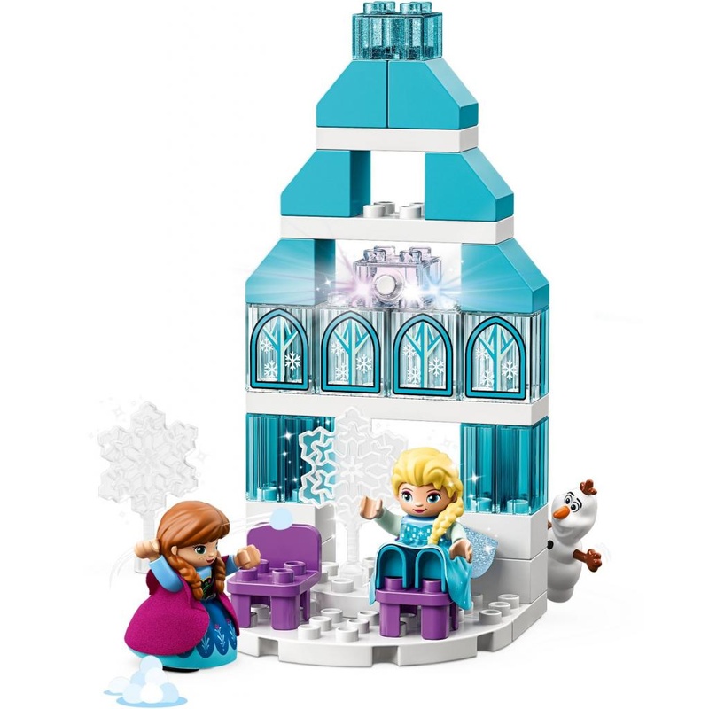 Конструктор LEGO DUPLO Ледяной замок 59 деталей (10899)