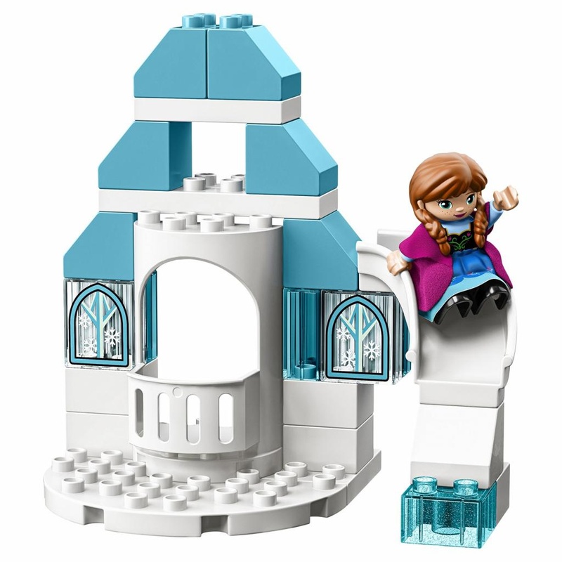 Конструктор LEGO DUPLO Крижаний замок 59 деталей (10899)