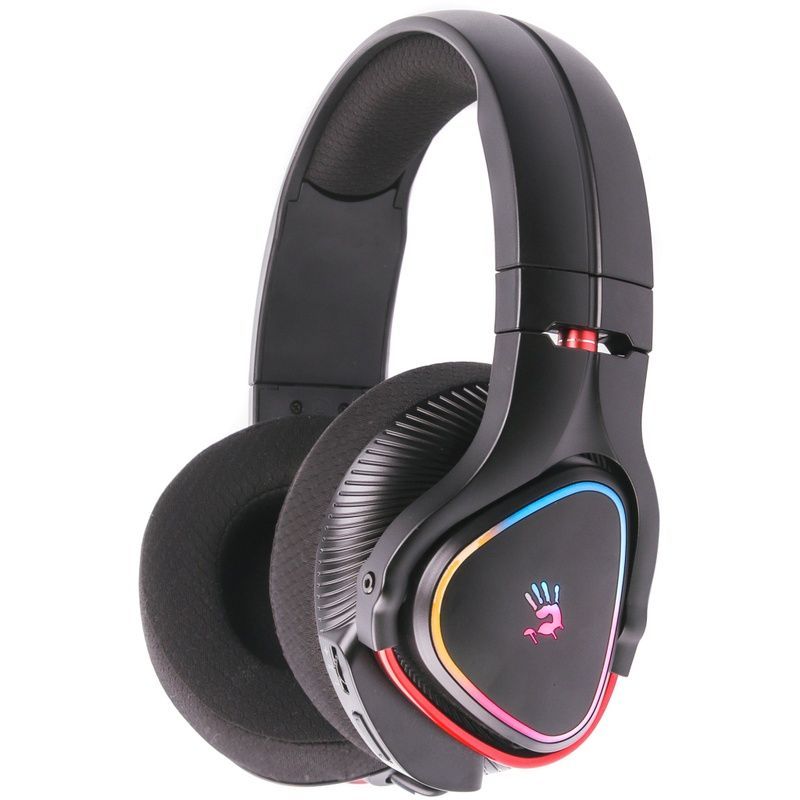 Ігрові навушники A4Tech Bloody MR710 Black
