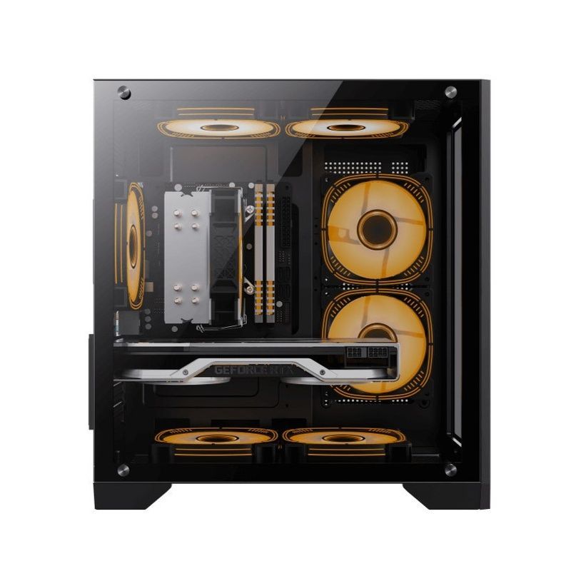 Корпус Gamemax Infinity Mini Black
