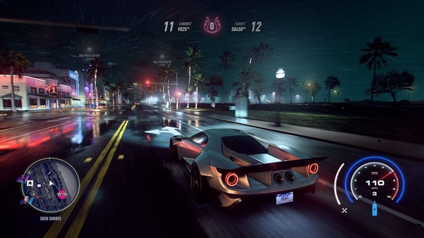 Гра PS4 Need For Speed Heat, BD диски (1055178)