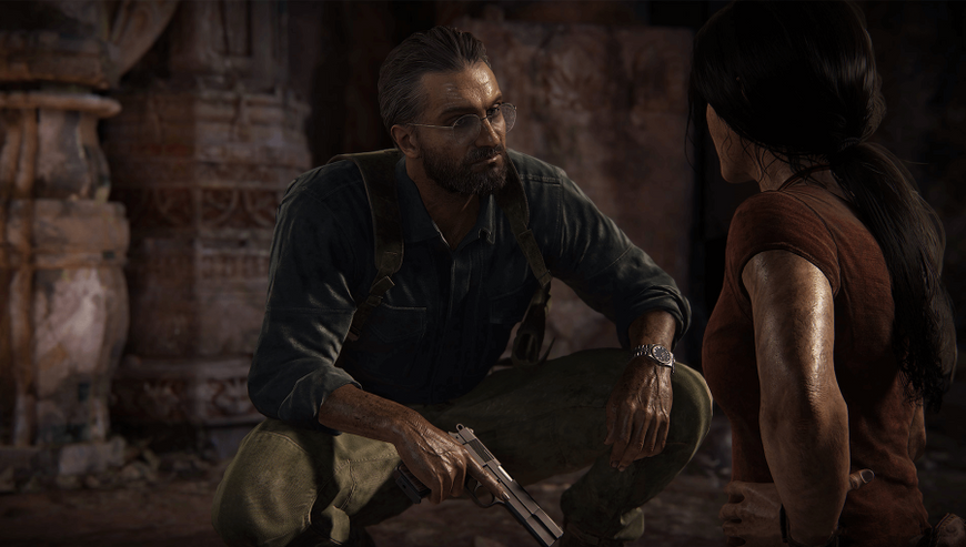 Гра PS4 Uncharted: The Lost Legacy Російські Субтитри (Вживаний)