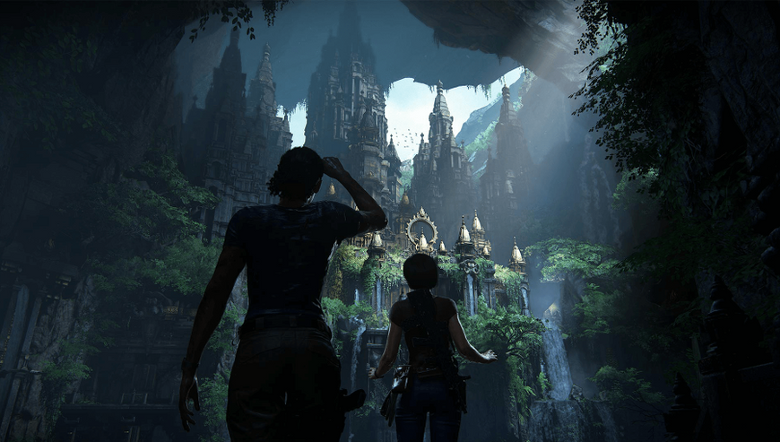 Гра PS4 Uncharted: The Lost Legacy Російські Субтитри (Вживаний)