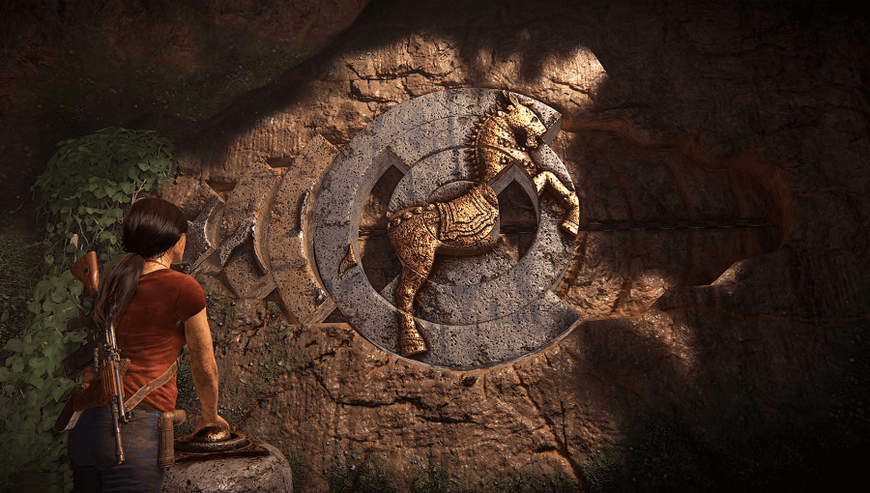 Гра PS4 Uncharted: The Lost Legacy Російські Субтитри (Вживаний)