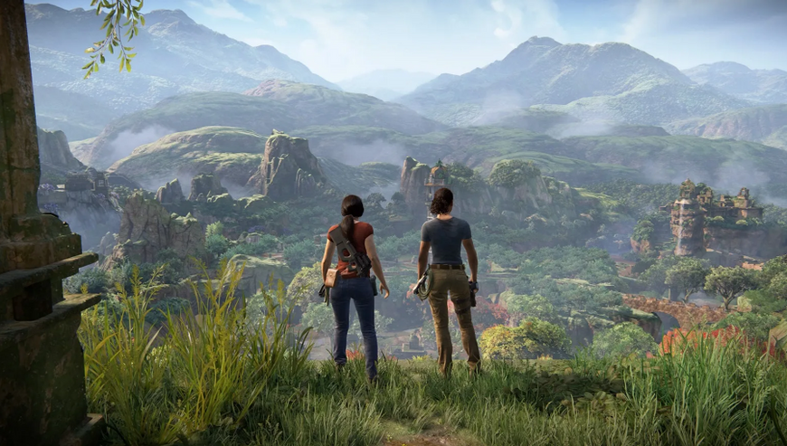 Гра PS4 Uncharted: The Lost Legacy Російські Субтитри (Вживаний)