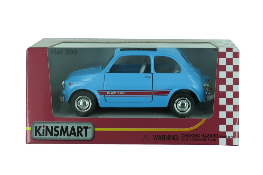 Машинка Kinsmart Fiat 500 1:24 KT5004W