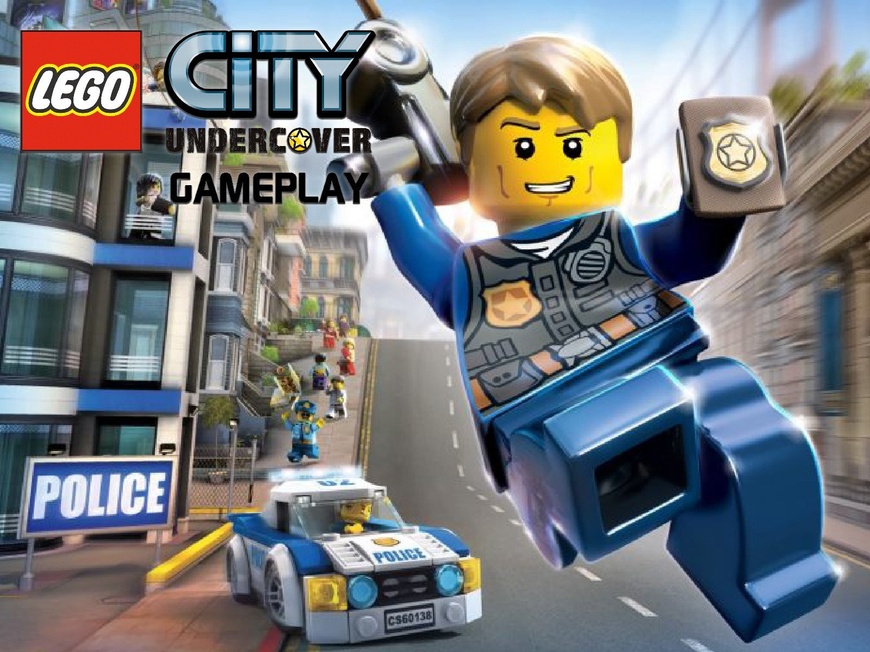Игра LEGO CITY Undercover Tajny agent PS4 БУ