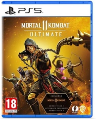 Гра Sony Mortal Kombat 11 Ultimate Edition (PS5, Russian subtitles) (PSV5)