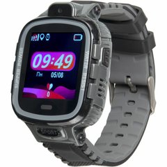 Дитячий годинник з GPS Gelius Pro GP-PK001 (PRO KID) Black/Silver