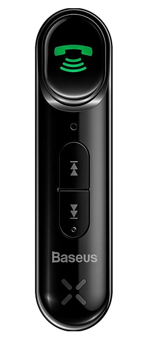 Bluetooth ресивер Baseus BSBA-02 AUX Wireless Audio Receiver Black (WXQY010001)