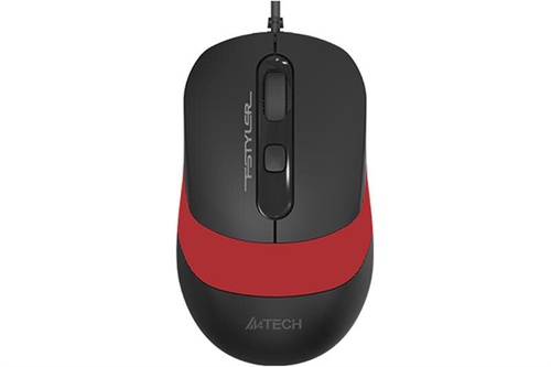Мишка A4Tech Fstyler FM10 red