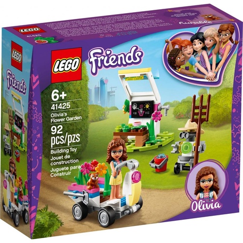 Конструктор LEGO Friends Квітковий сад Олівії 92 деталі (41425)