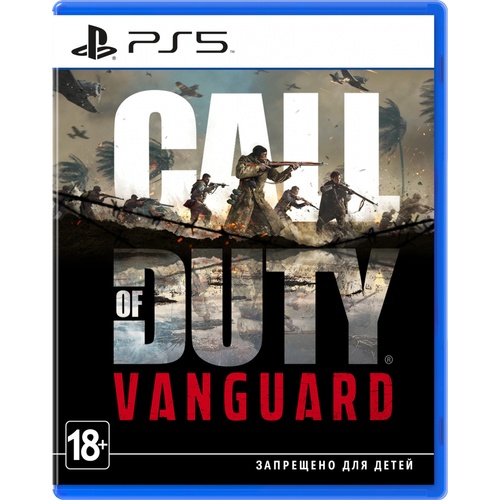 Игра Sony Call of Duty Vanguard (Blu-Ray диск) (1072095)