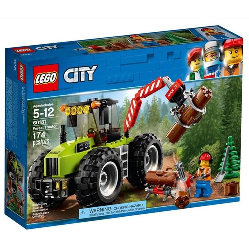 Конструктор LEGO Лісоповальний трактор (60181)