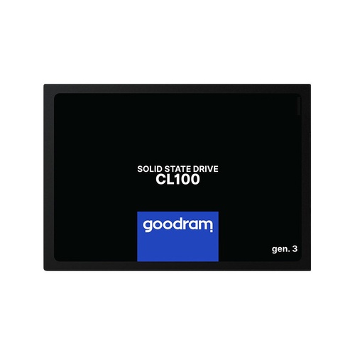 Накопичувач SSD 2.5" 120GB Goodram (SSDPR-CL100-120-G3)