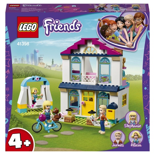 Конструктор LEGO Friends Будинок Стефані 170 деталей (41398)