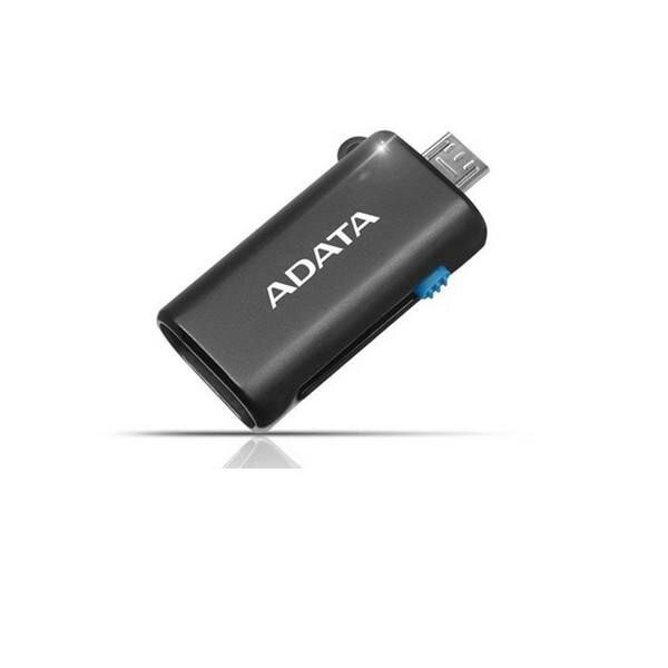 Кард-ридер ADATA microSD OTG microUSB to USB 2.0