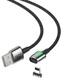 Кабель Baseus Zinc Magnetic Cable USB For Micro 2.4A 1m Black (CALXC-A01)