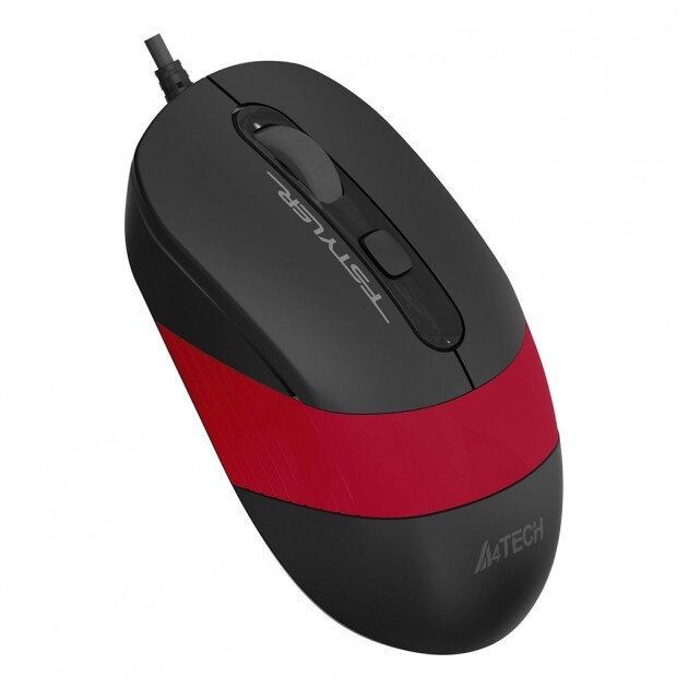 Мишка A4Tech Fstyler FM10 red