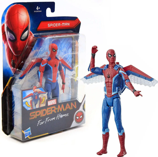 Фігурка Hasbro Marvel: Spider-Man Людина-павук у планерному екіпіруванні (E3549/E4120)