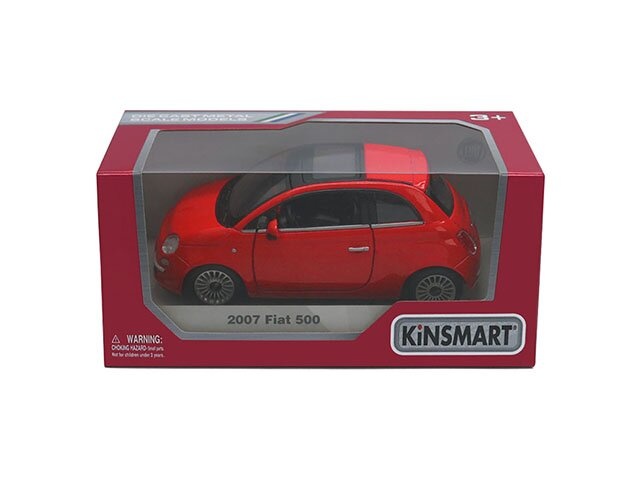 Машинка Kinsmart Fiat 500 2007 1:28 KT5345W
