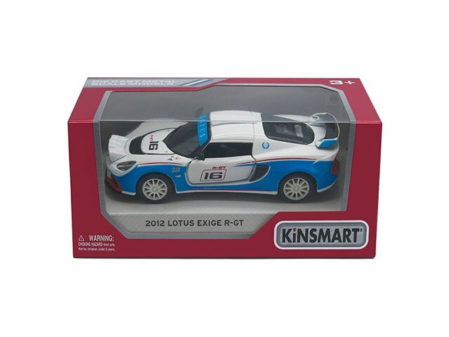 Машинка Kinsmart Lotus Exige R-GT 2012 1:32 KT5362W