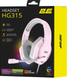 Ігрові навушники 2E Gaming HG315 RGB USB 7.1 Pink (2E-HG315PK-7.1)