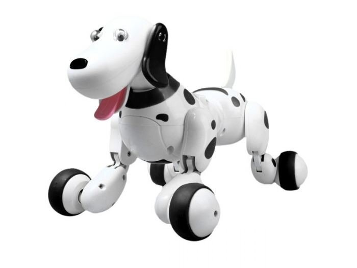 Собачка робот Smart Dog інтерактивна на радіокеруванні (HC-777-338b)