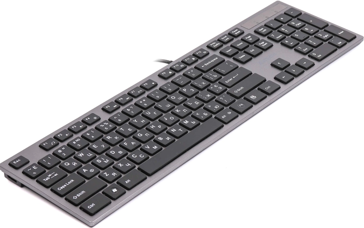 Клавіатура A4Tech KV-300H USB Grey