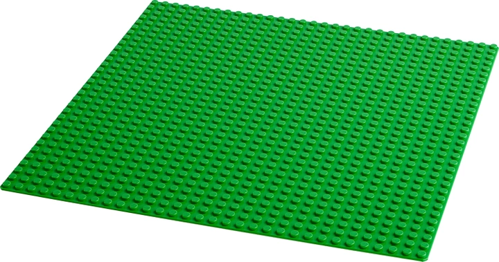 Конструктор LEGO Classic Зелёная базовая пластина 1 деталь (11023)