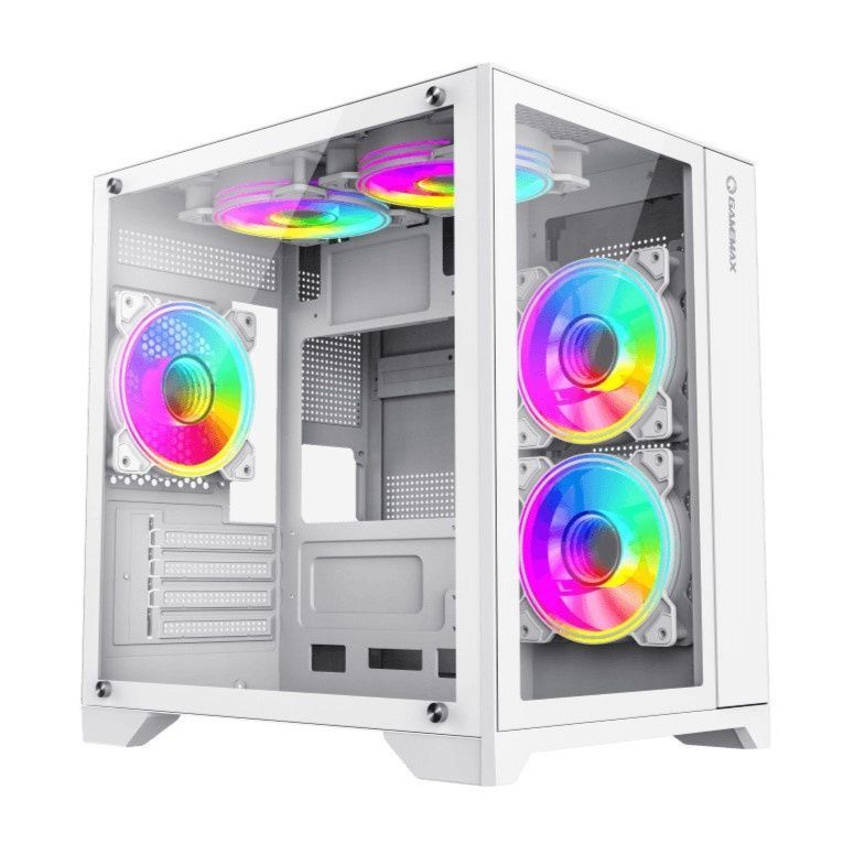 Корпус Gamemax Infinity Mini White