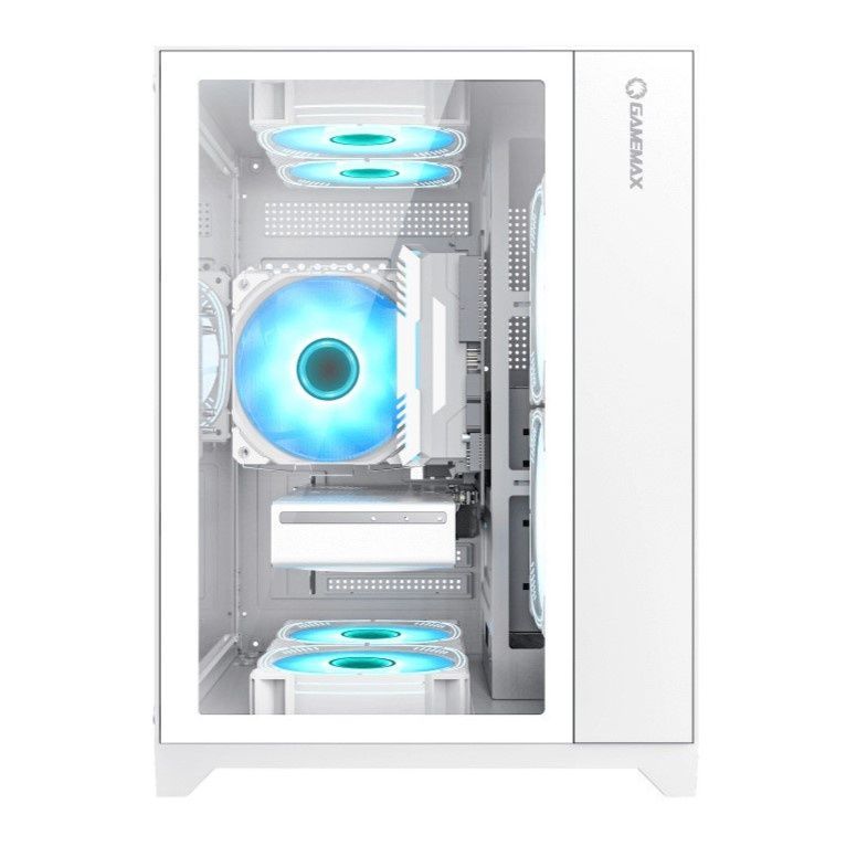 Корпус Gamemax Infinity Mini White