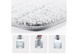 Насадка для швабра Xiaomi Deerma Spray Mop White (TB500TB800) 4 шт.