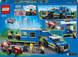 Конструктор LEGO City Поліцейська вантажівка з мобільним центром керування 436 деталей (60315)